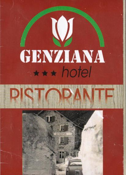 Hotel Genziana Пассо-Стельвио Экстерьер фото